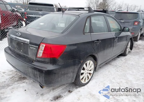 2008 Subaru Impreza Wrx из США, поврежденный, VIN JF1GE74628G513654
